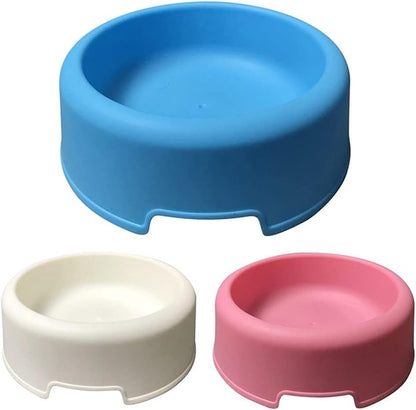 White Non-Slip Pet Feeding Bowl