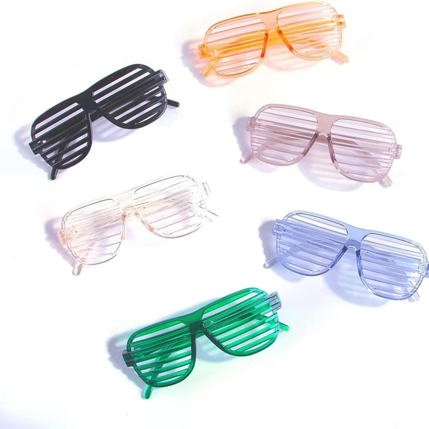 Blue Pet Cosplay Glasses Frame