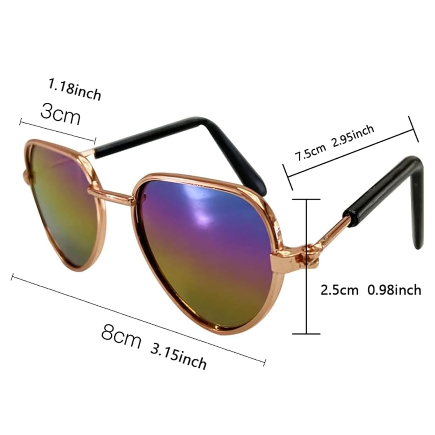 Cute Sunglasses for Dogs & Cats