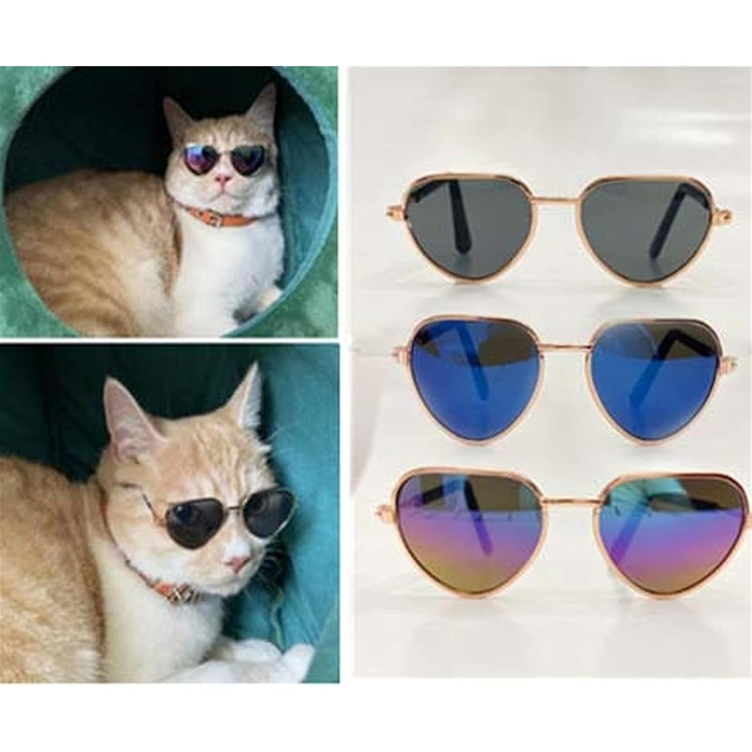 Cute Sunglasses for Dogs & Cats