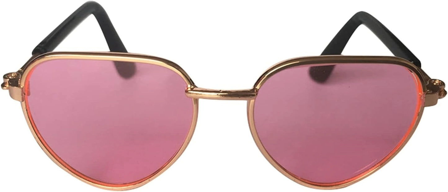 Pink Waterproof Pet Safety Goggles