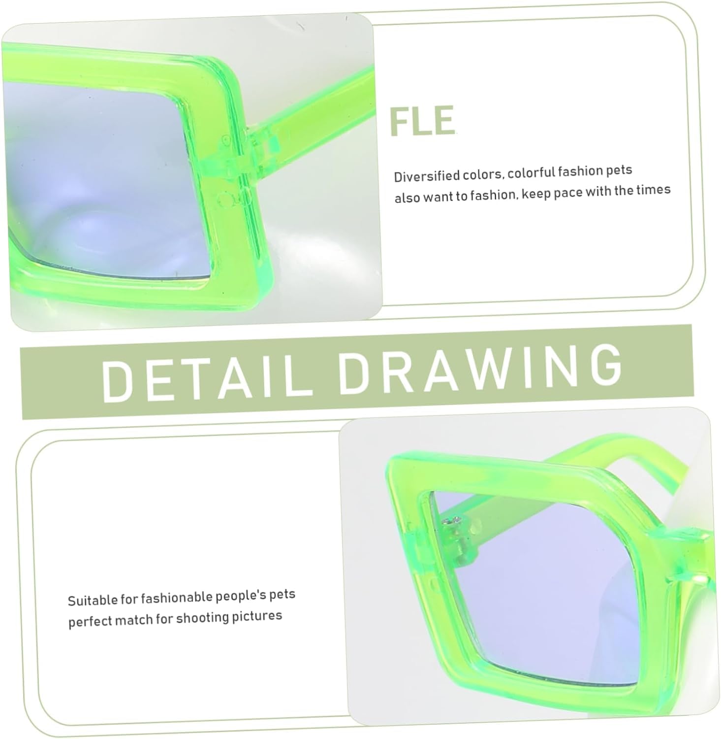 Stylish Sunglasses for Dogs and Cats