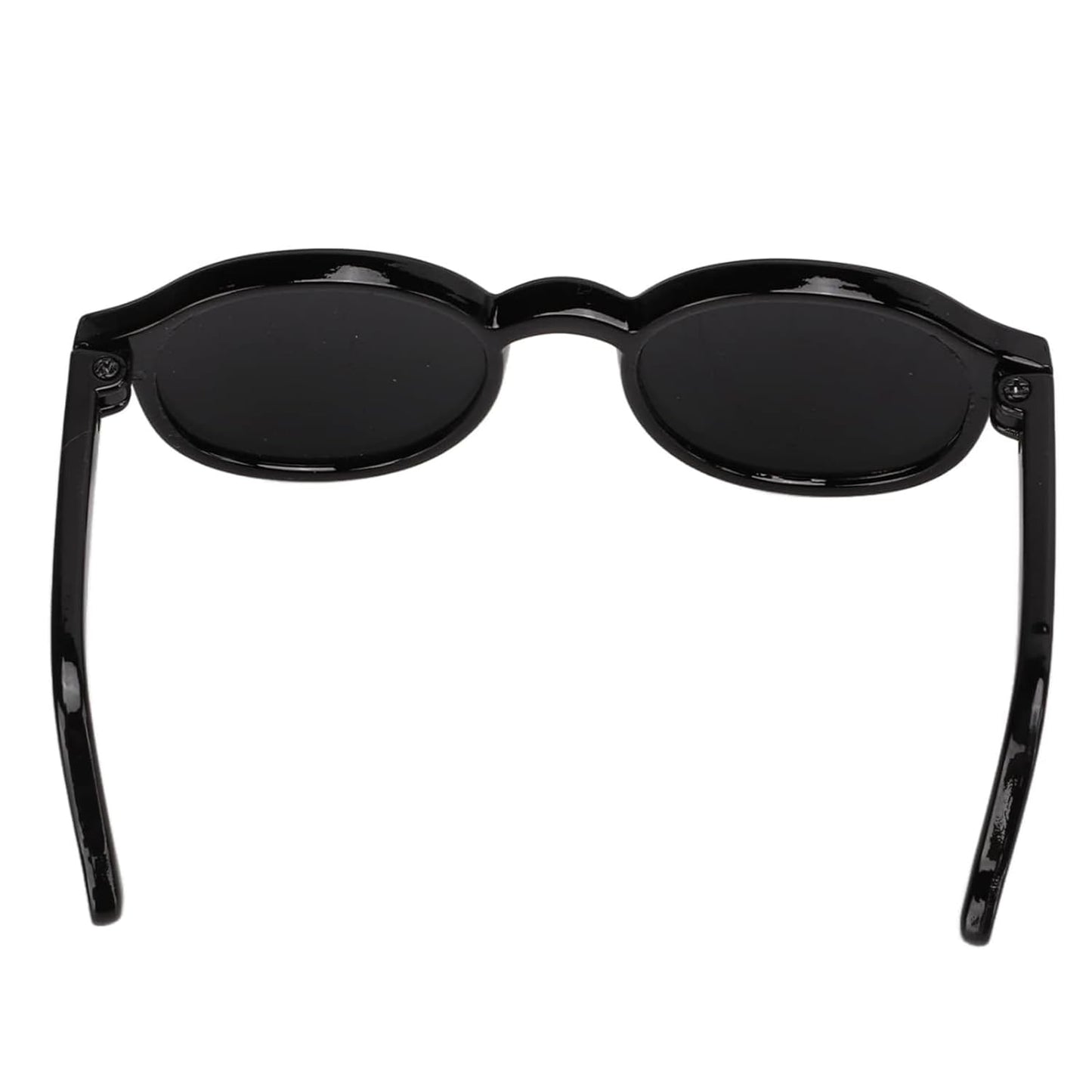Dark Black Pet Costume Sunglasses