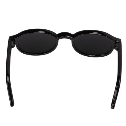 Dark Black Pet Costume Sunglasses