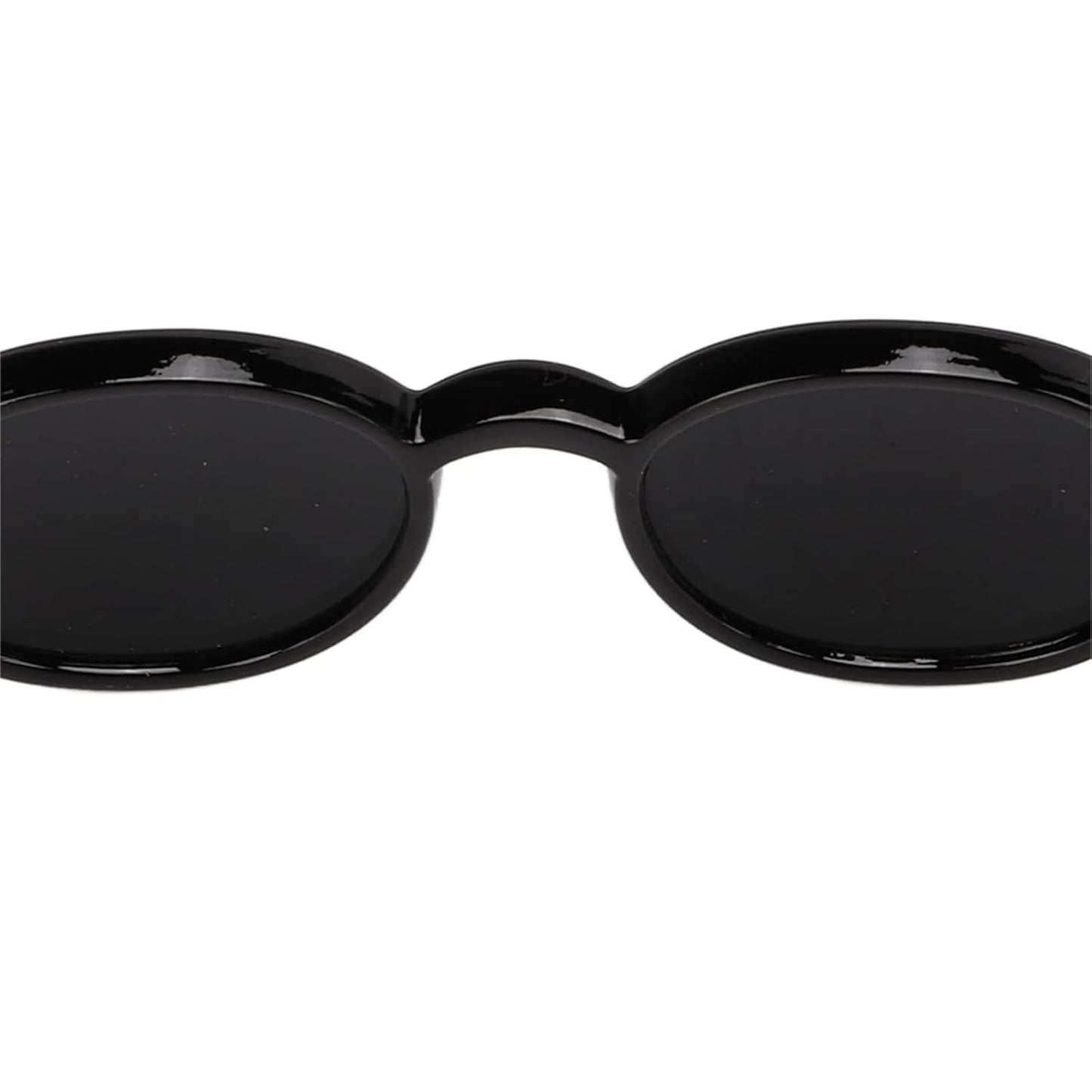 Dark Black Pet Costume Sunglasses