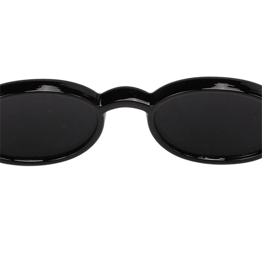 Dark Black Pet Costume Sunglasses