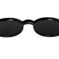 Dark Black Pet Costume Sunglasses