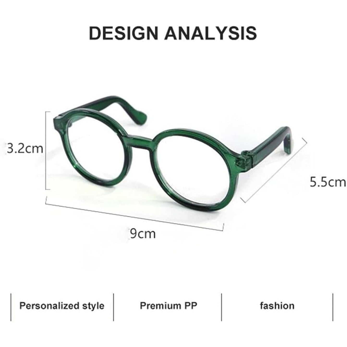 Stylish Pet Goggles for Eye Protection for Dogs & Cats