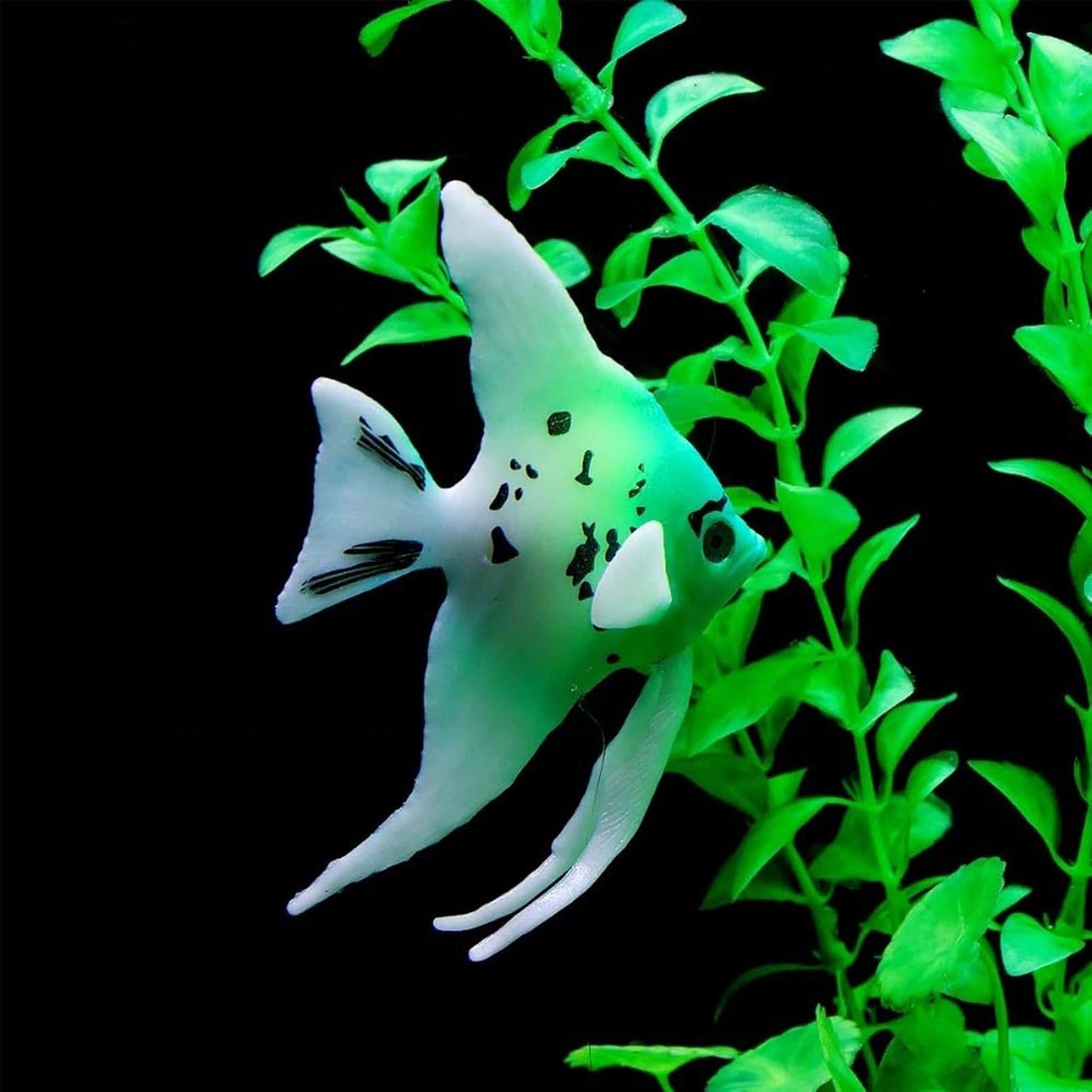 Artificial Angel Fish Ornaments for Aquarium