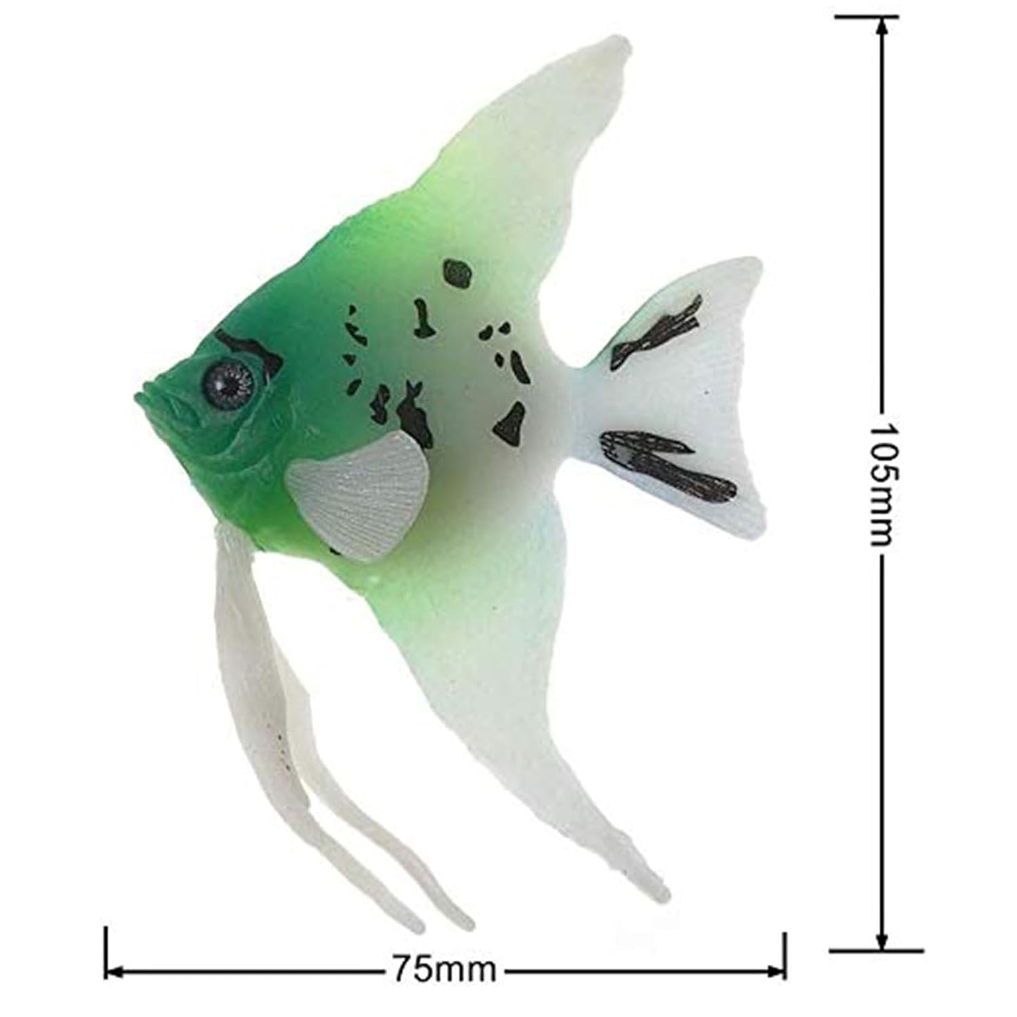 Artificial Angel Fish Ornaments for Aquarium