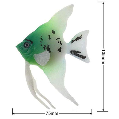 Artificial Angel Fish Ornaments for Aquarium