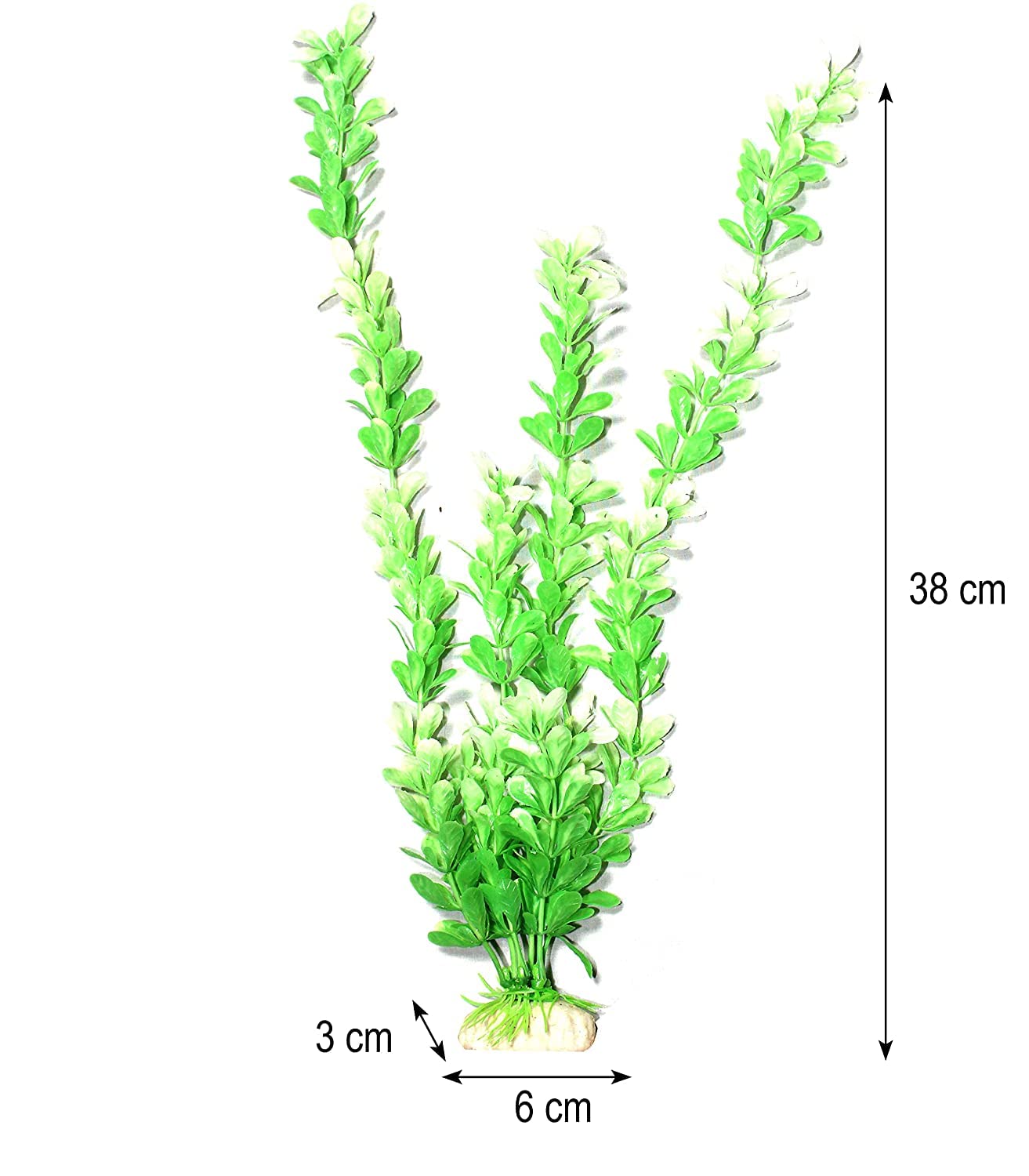 Artificial Aquarium Plastic Plant for Fish Tank Decoration