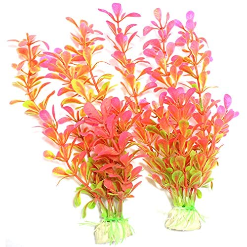 Artificial Seaweed Plants for Aquarium Decoration Set of 2