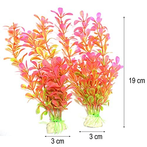 Artificial Seaweed Plants for Aquarium Decoration Set of 2