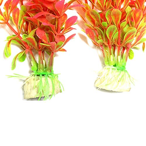 Artificial Seaweed Plants for Aquarium Decoration Set of 2