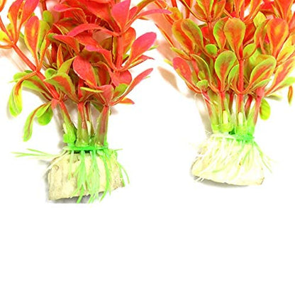 Artificial Seaweed Plants for Aquarium Decoration Set of 2