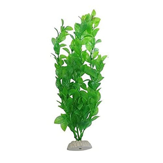 Green Artificial Aquarium Grass Decor