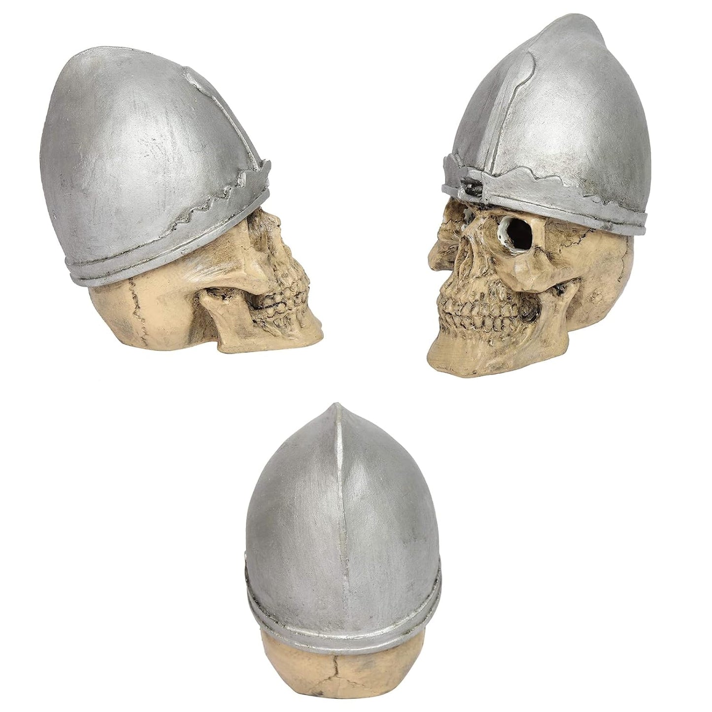 Resin Human Skull Ornament - Aquarium Decoration