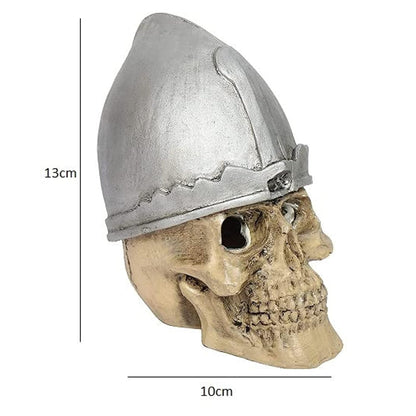 Resin Human Skull Ornament - Aquarium Decoration