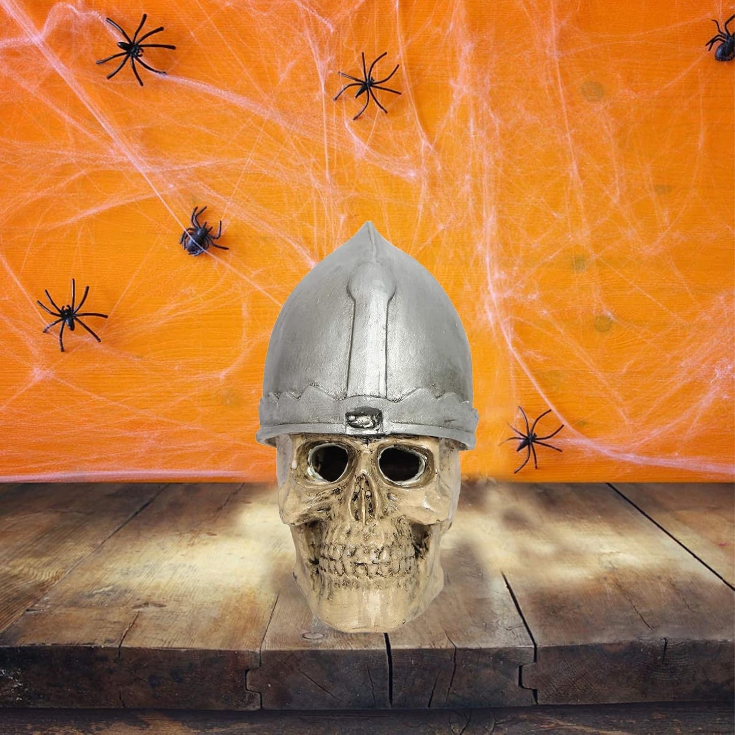 Resin Human Skull Ornament - Aquarium Decoration