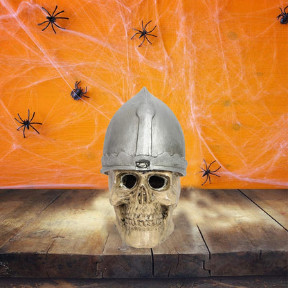 Resin Human Skull Ornament - Aquarium Decoration