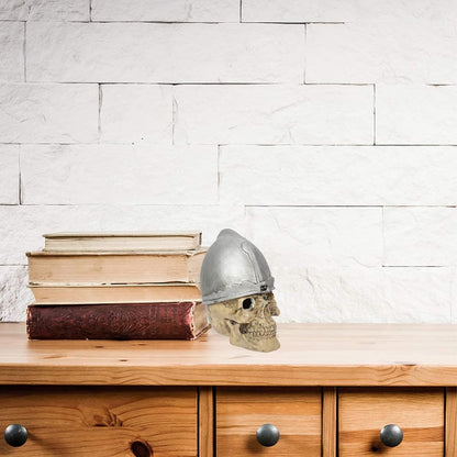 Resin Human Skull Ornament - Aquarium Decoration