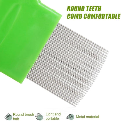 Blue Pet Flea & Lice Comb