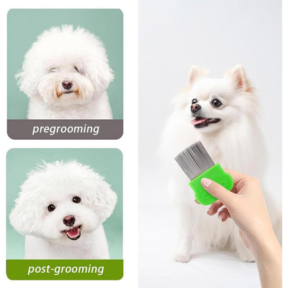 Blue Pet Flea & Lice Comb