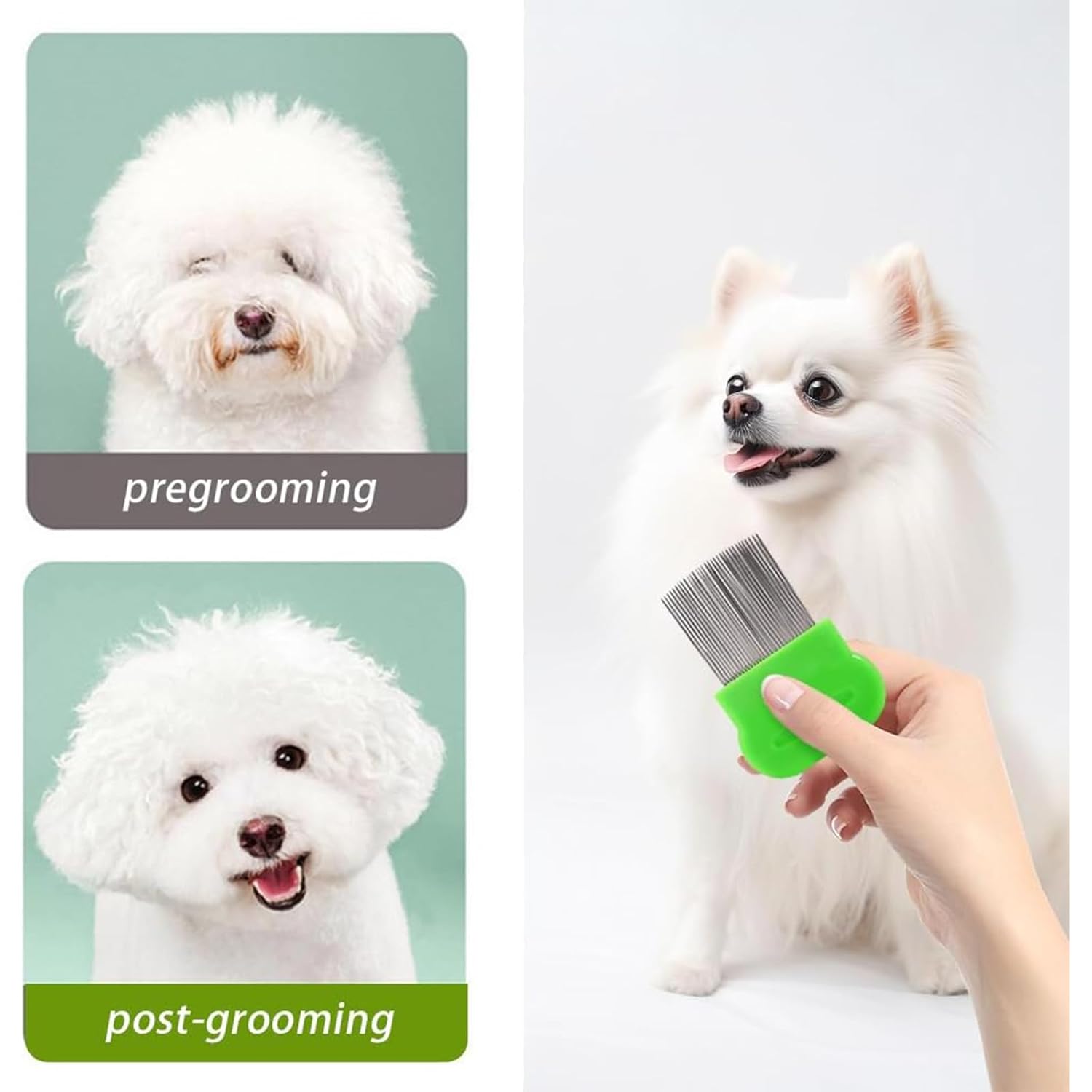 Pets Flea Comb for Dogs & Cats