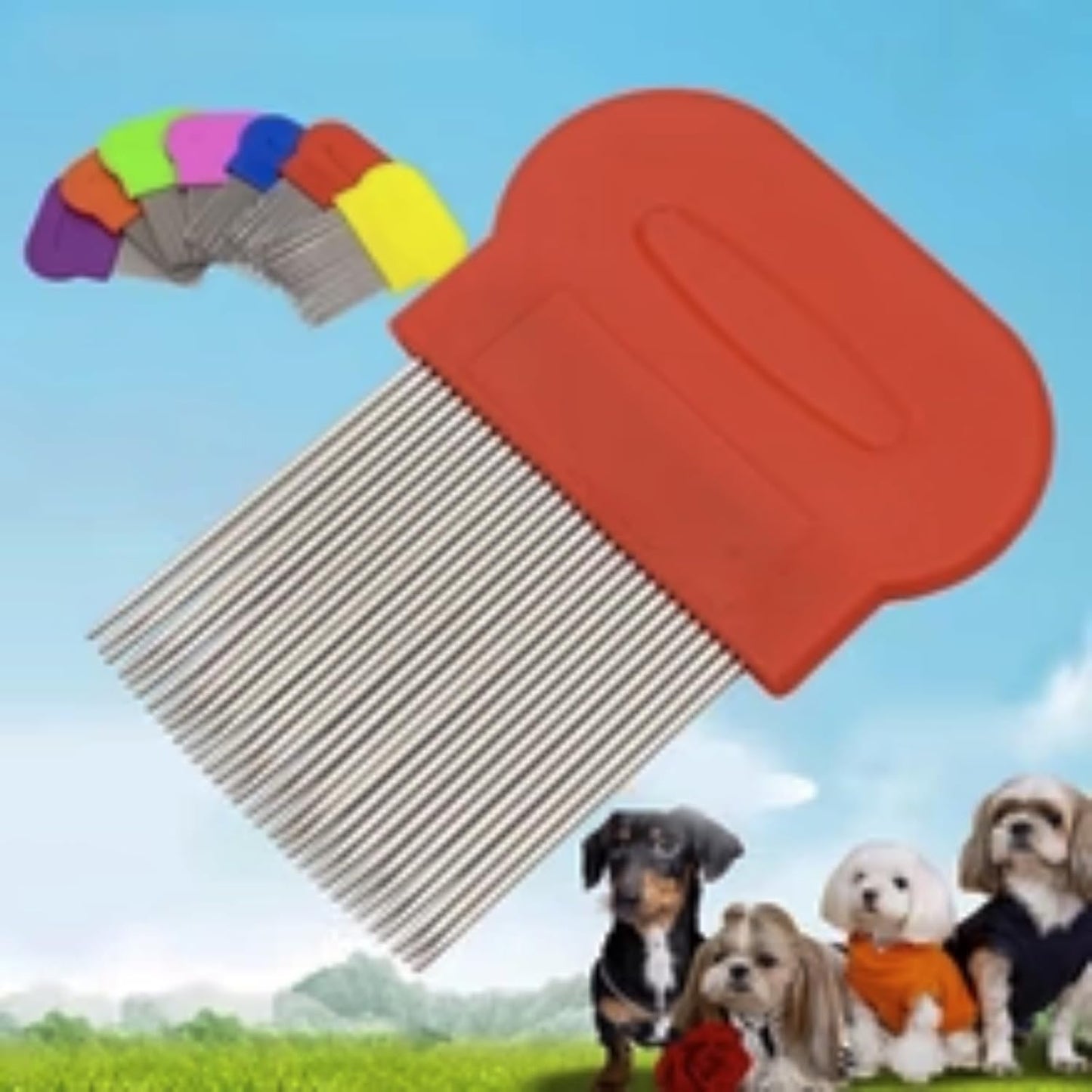 Pets Flea Comb for Dogs & Cats