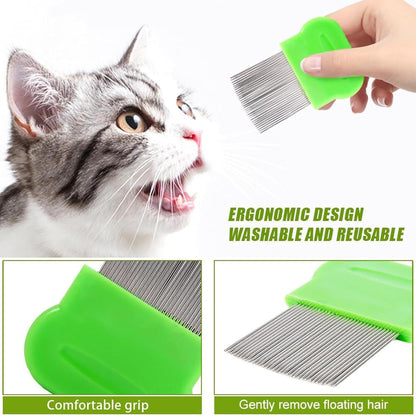 Pets Flea Comb for Dogs & Cats