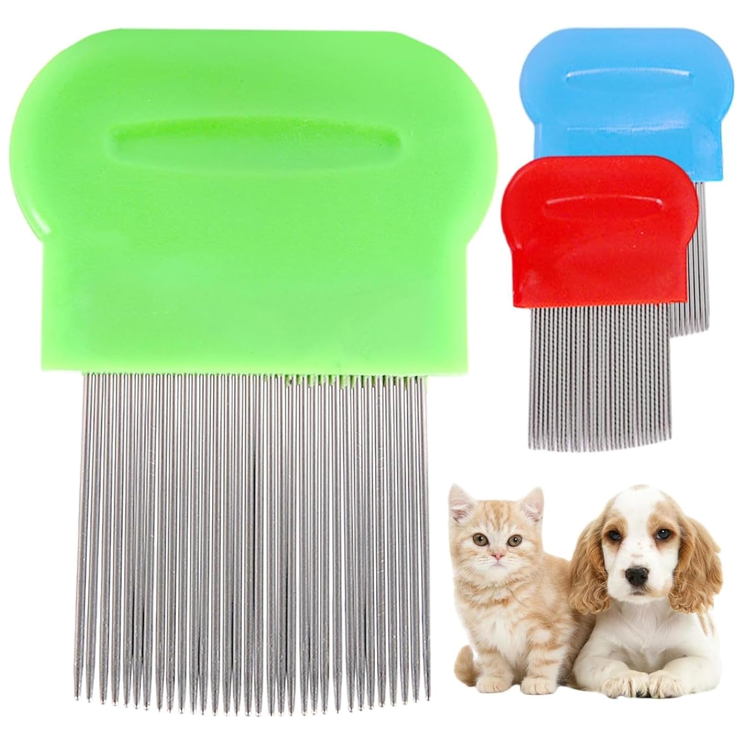 Pets Flea Comb for Dogs & Cats  Description: