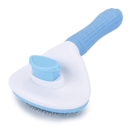 Self Cleaning Slicker Brush for Dog Grooming