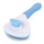 Self Cleaning Slicker Brush for Dog Grooming
