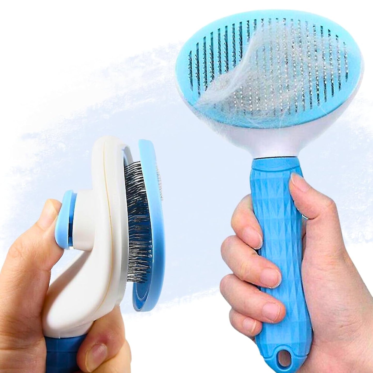 Slicker Brush & Glove Wipes Combo Pack(2)