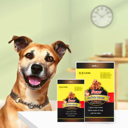 Slicker Brush & Glove Wipes Combo Pack(2)