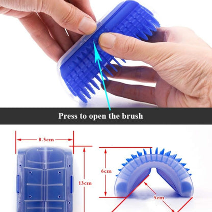 Self Grooming Cat Brush Holder