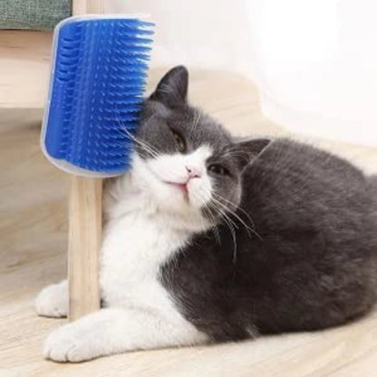Self Grooming Cat Brush Holder