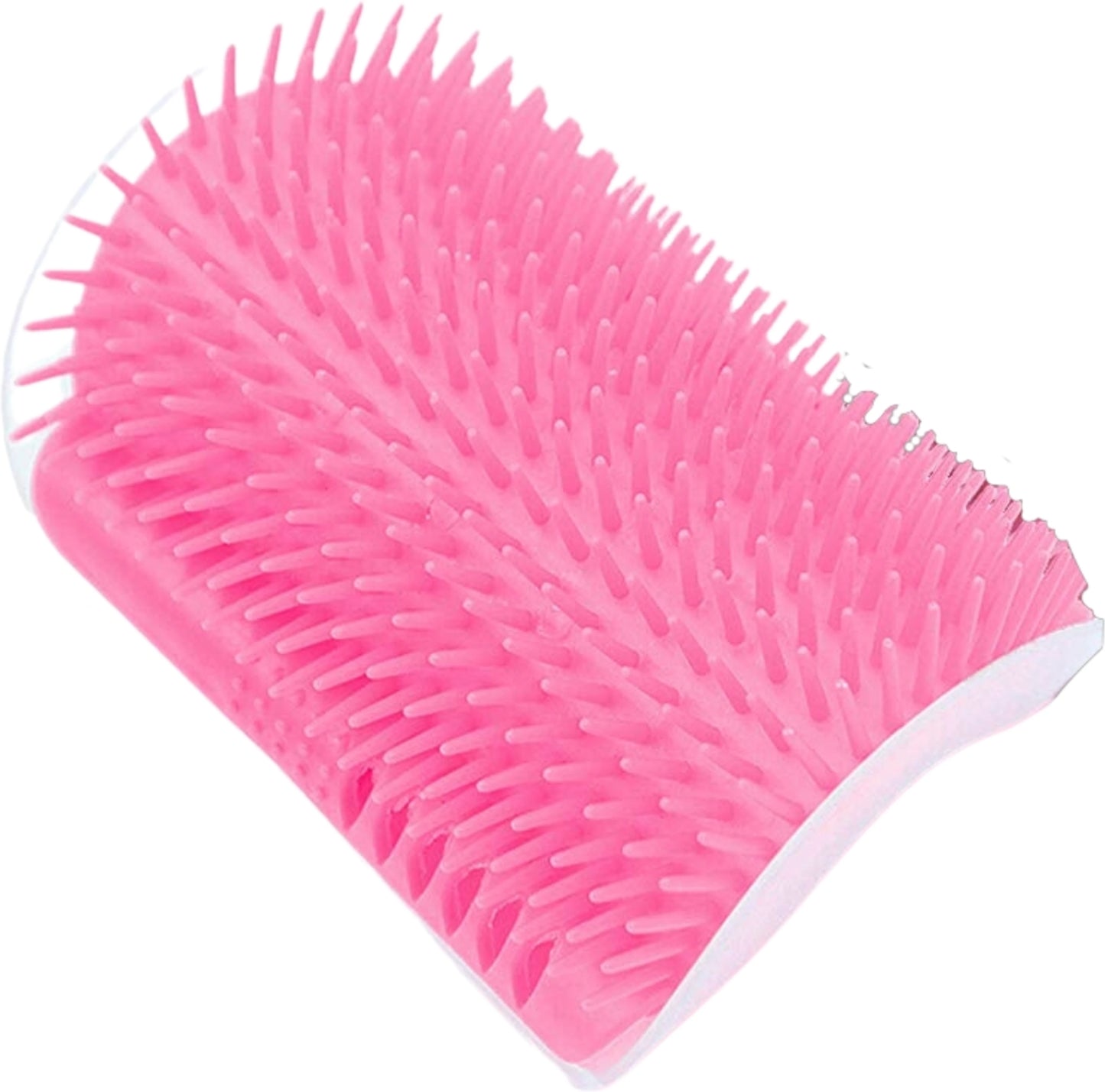 Self Groomer Cat Brush with Holder