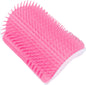 Self Groomer Cat Brush with Holder