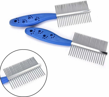Double Sided Pet Grooming Comb