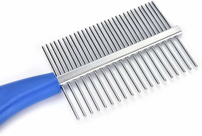 Double Sided Pet Grooming Comb