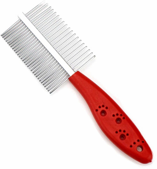 Double-Sided Pet Grooming Comb