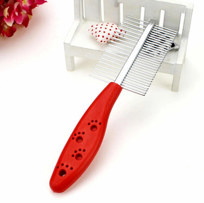 Double-Sided Pet Grooming Comb