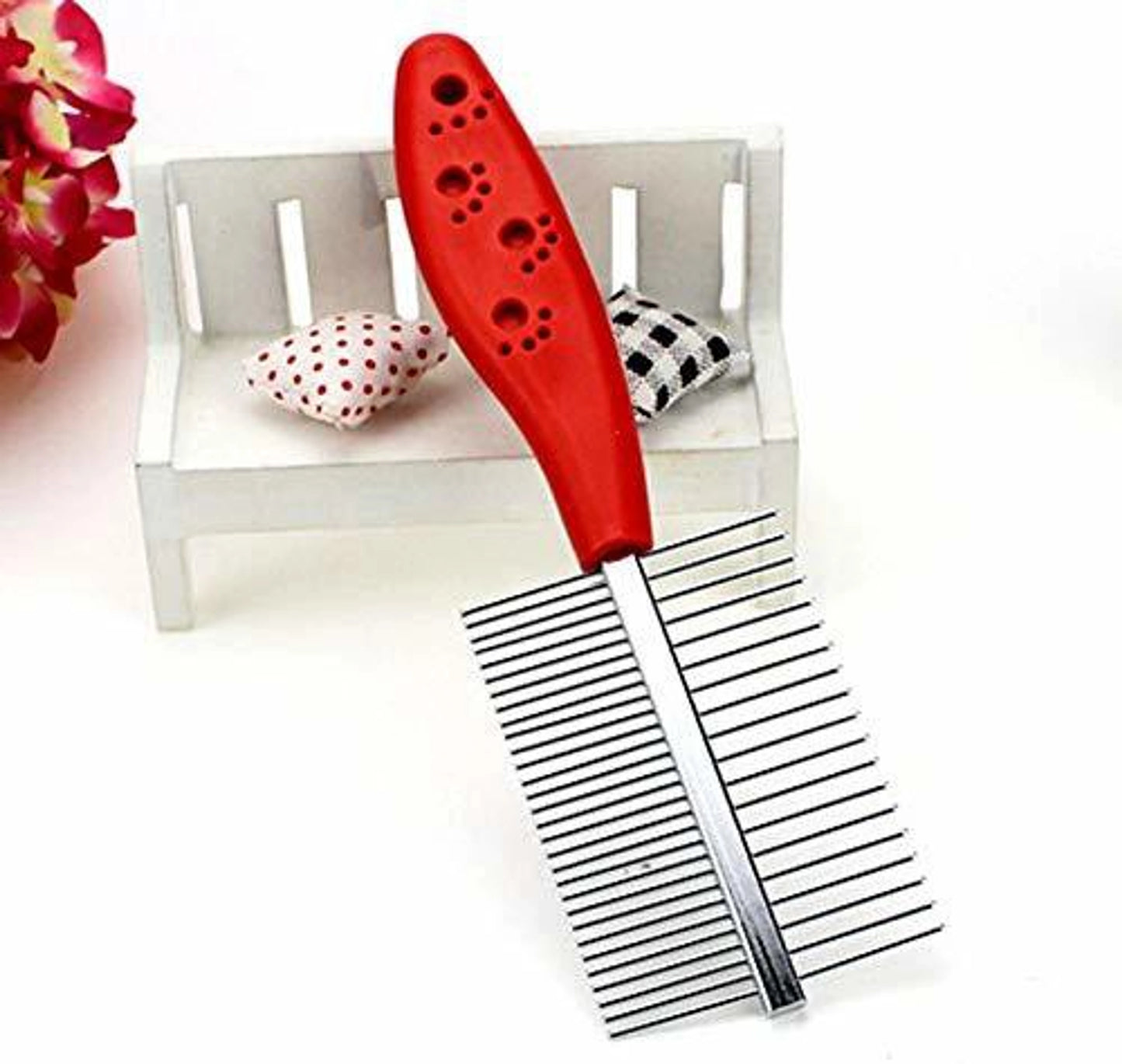 Double-Sided Pet Grooming Comb