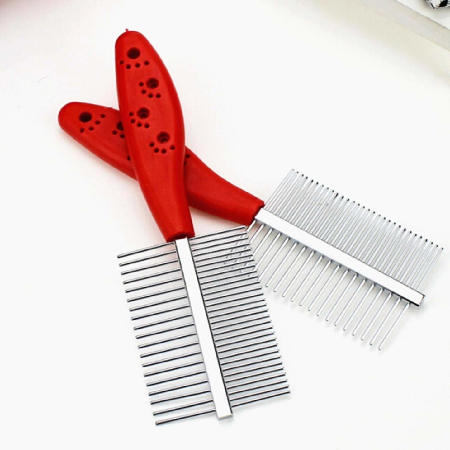 Double-Sided Pet Grooming Comb