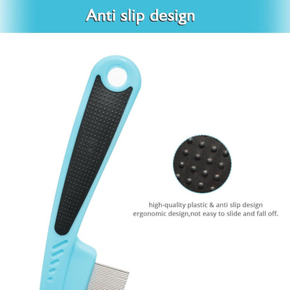 Stainless Steel Flea Comb for Cat & Dog