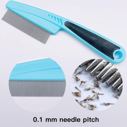 Stainless Steel Flea Comb