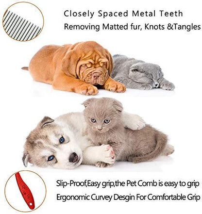 Stainless Steel Dog Grooming Brush