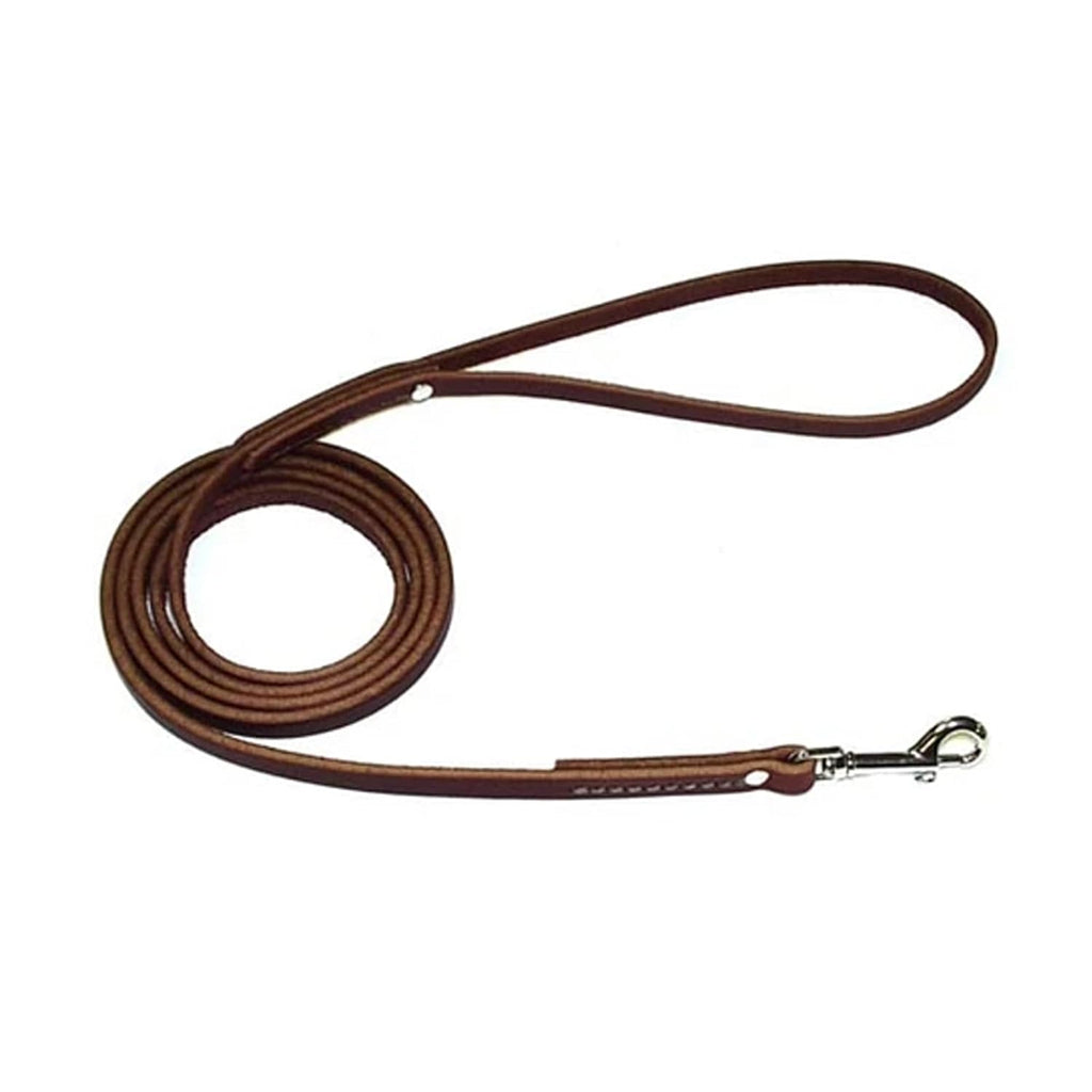 Premium 6ft Leather Dog Leash